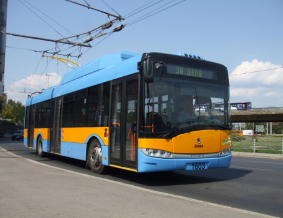 разписание и маршрут Тролейбус 5